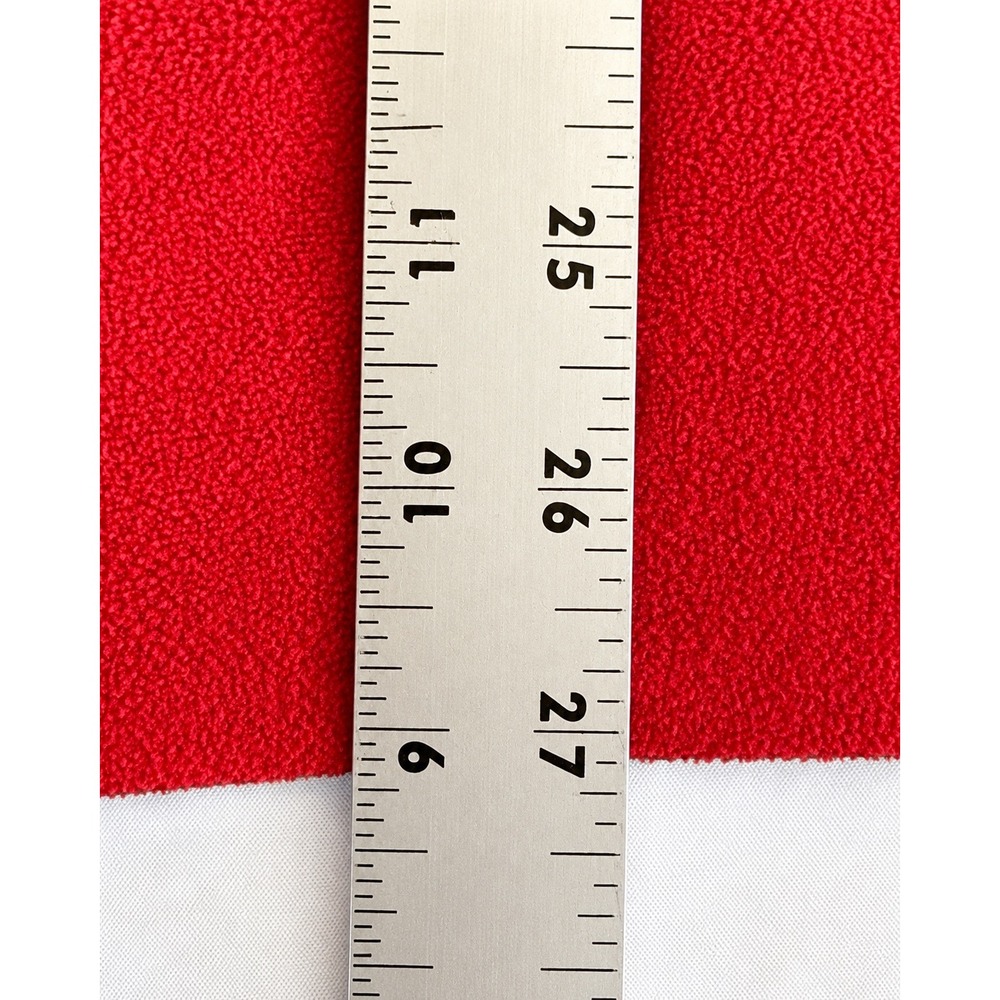 The North Face Fleece Jacket Mens Large Red Excellent Full Zip C738 Contrast - Picture 13 of 14